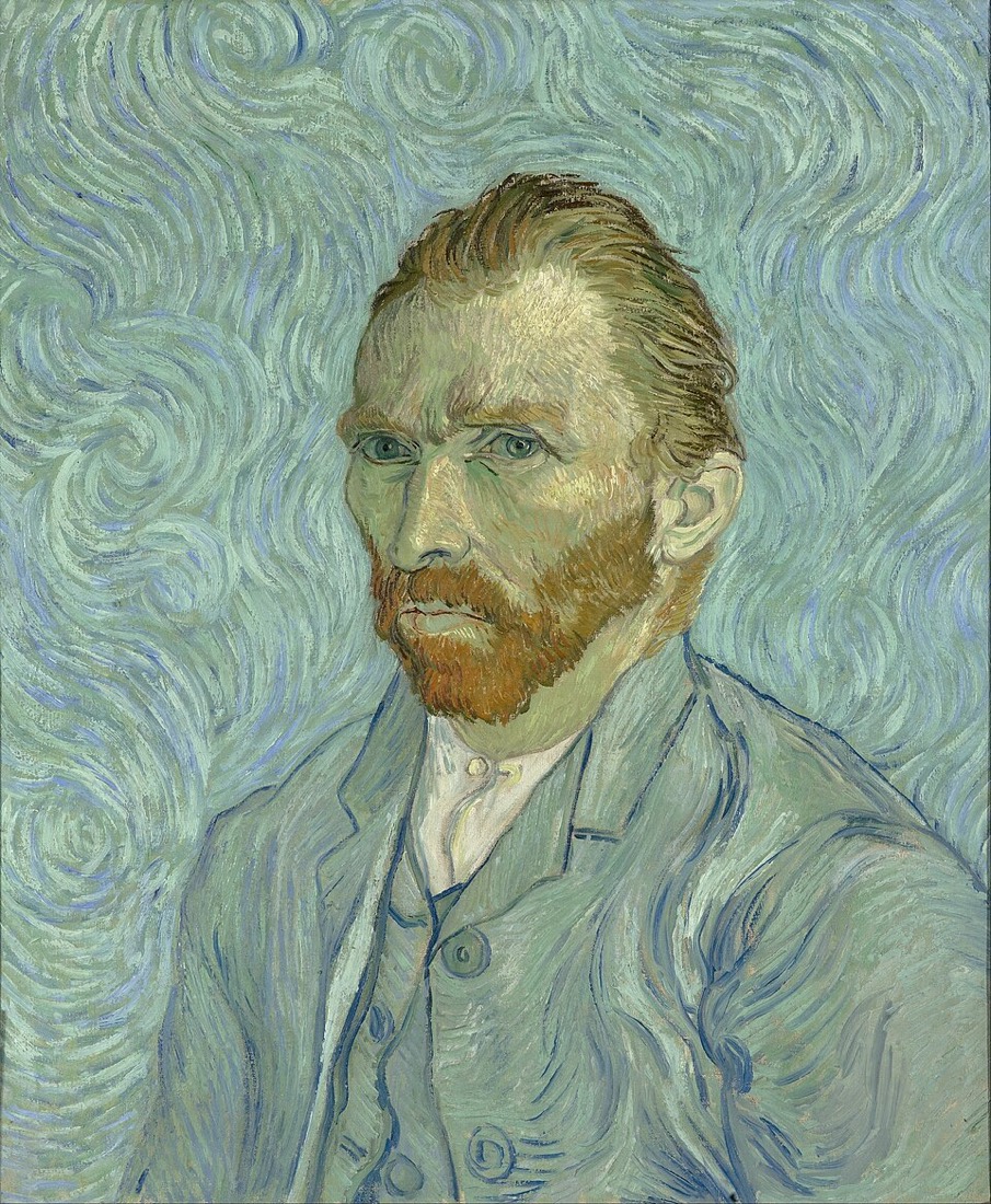 Zelfportret van Van Gogh
